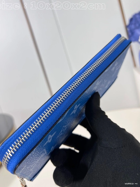 WIS cm LOUIS VUITTON WALLET-10*20*2 ZIPPY 0107